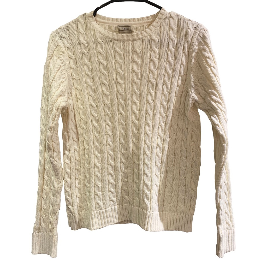 L.L. Bean Cable Knit Sweater
